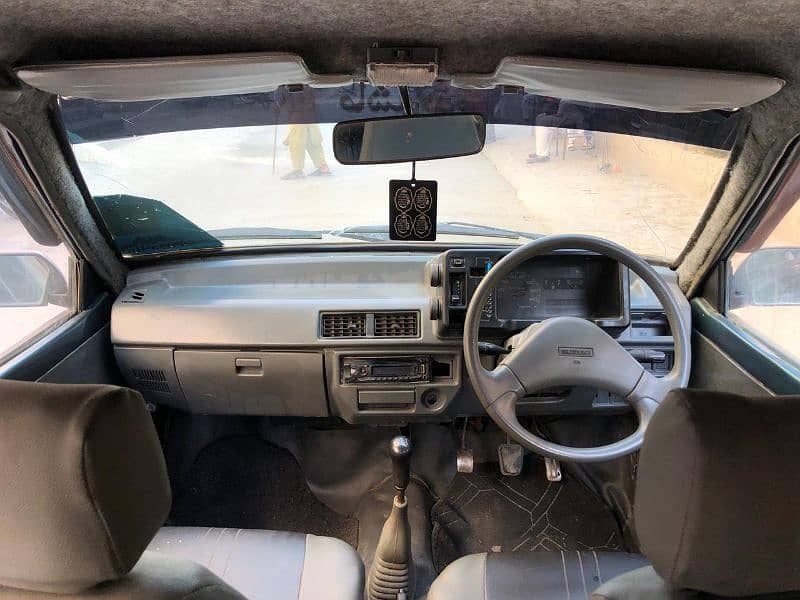 Suzuki Mehran VXR 2008 6