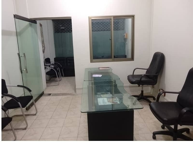 Fully Furnished Area 310 Square Feet Office Available For Rent Real Pictures In Main Boulevard Road Gulberg 3 Lahore 0