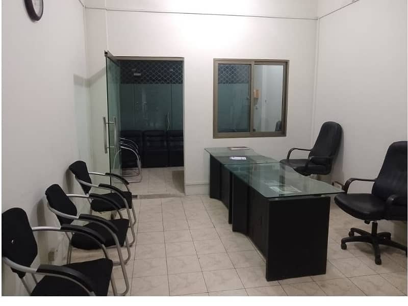 Fully Furnished Area 310 Square Feet Office Available For Rent Real Pictures In Main Boulevard Road Gulberg 3 Lahore 1