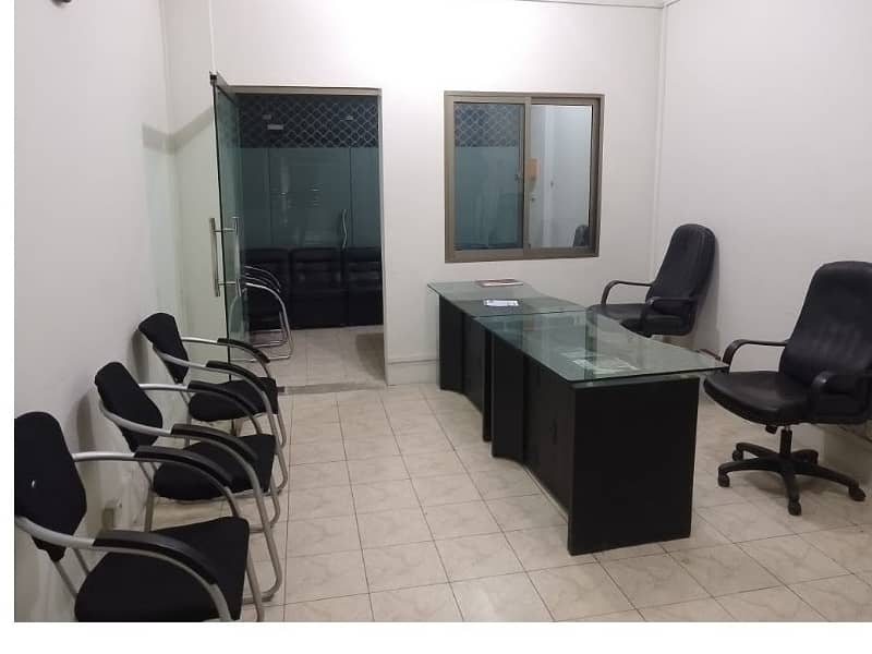 Fully Furnished Area 310 Square Feet Office Available For Rent Real Pictures In Main Boulevard Road Gulberg 3 Lahore 2