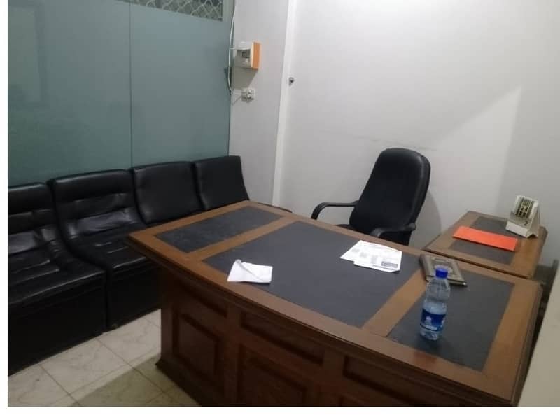 Fully Furnished Area 310 Square Feet Office Available For Rent Real Pictures In Main Boulevard Road Gulberg 3 Lahore 3