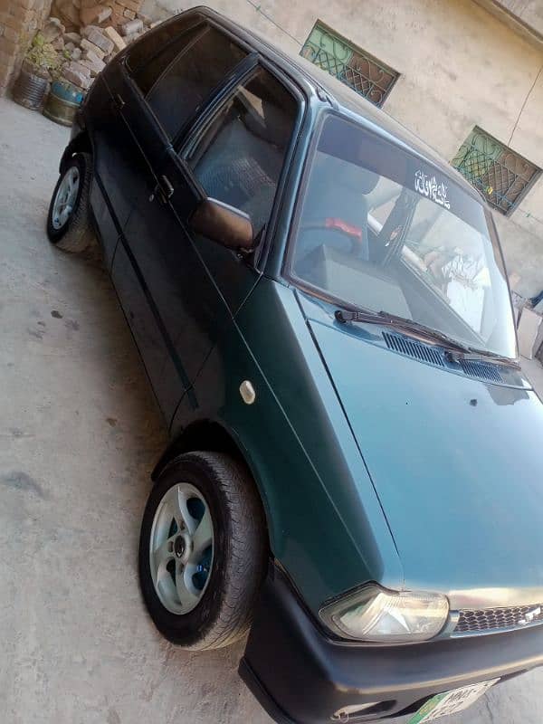 Suzuki Mehran VX 2008 3