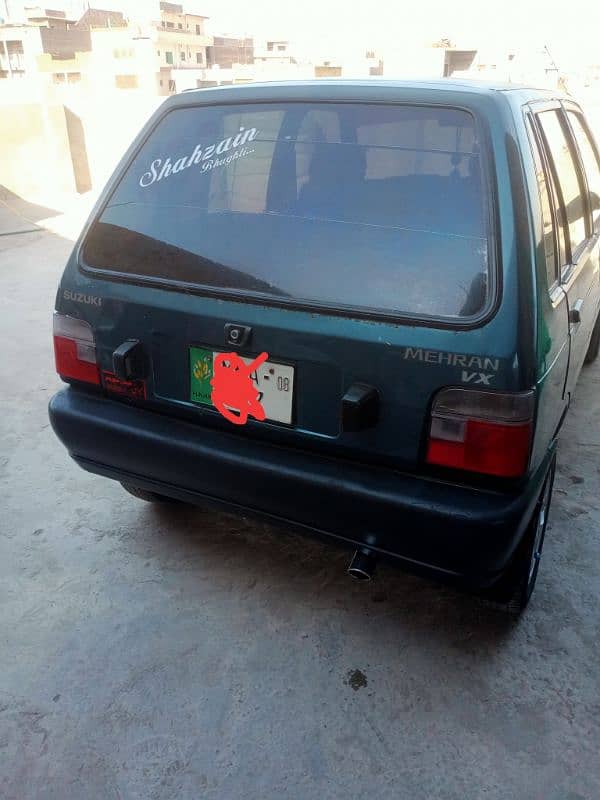 Suzuki Mehran VX 2008 16