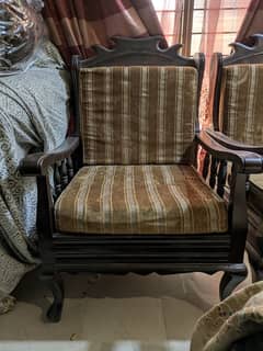 vintage sofa set