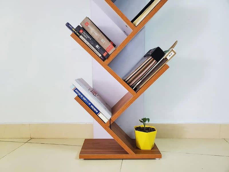 Book Rack | Compact Corner Bookshelf 3