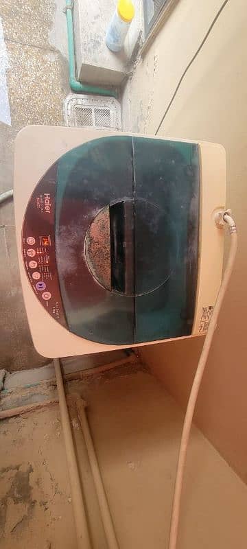 HAIER AUTOMATIC WASHING MACHINE 3