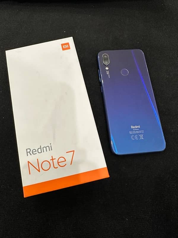 Redmi Note 7, 4GB, 64 GB, With Box 0