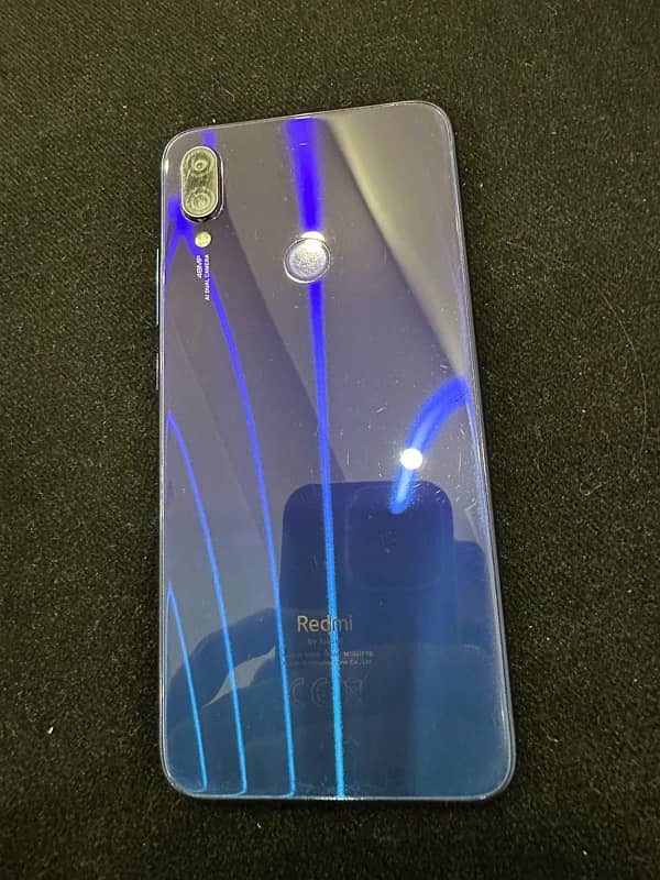 Redmi Note 7, 4GB, 64 GB, With Box 3