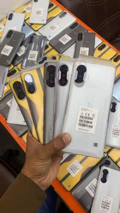 Redmi k40 gaming 12/256 brand new stock approved