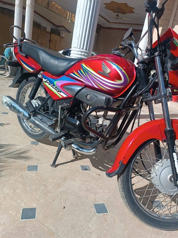 Honda Pridor 100 cc model 2019 for sale, demand 173k 1