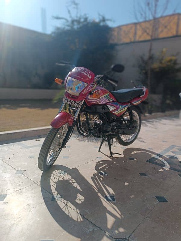 Honda Pridor 100 cc model 2019 for sale, demand 173k 3