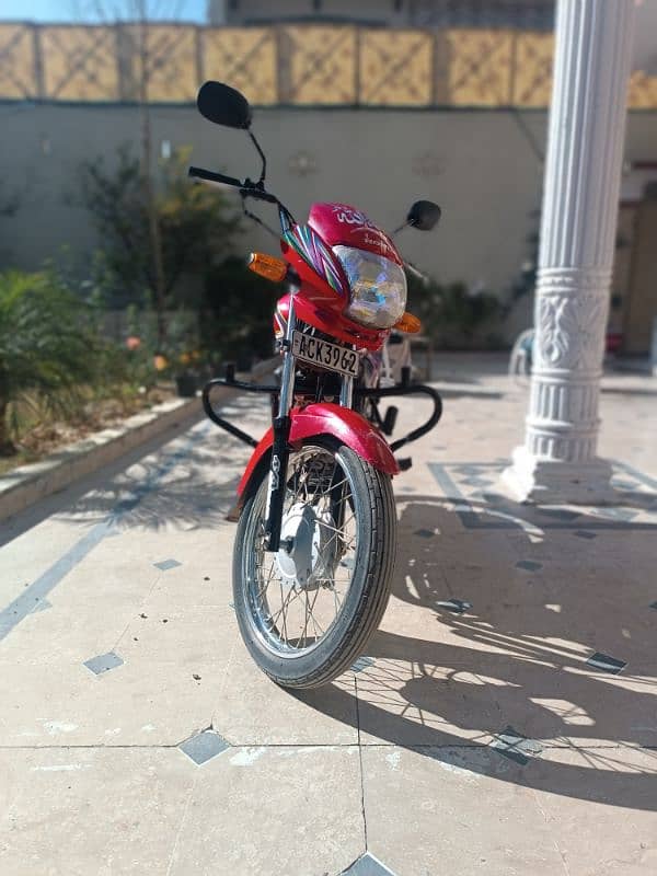 Honda Pridor 100 cc model 2019 for sale, demand 173k 4