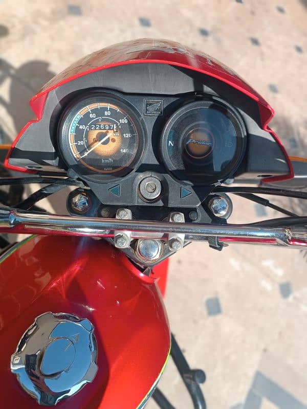 Honda Pridor 100 cc model 2019 for sale, demand 173k 5