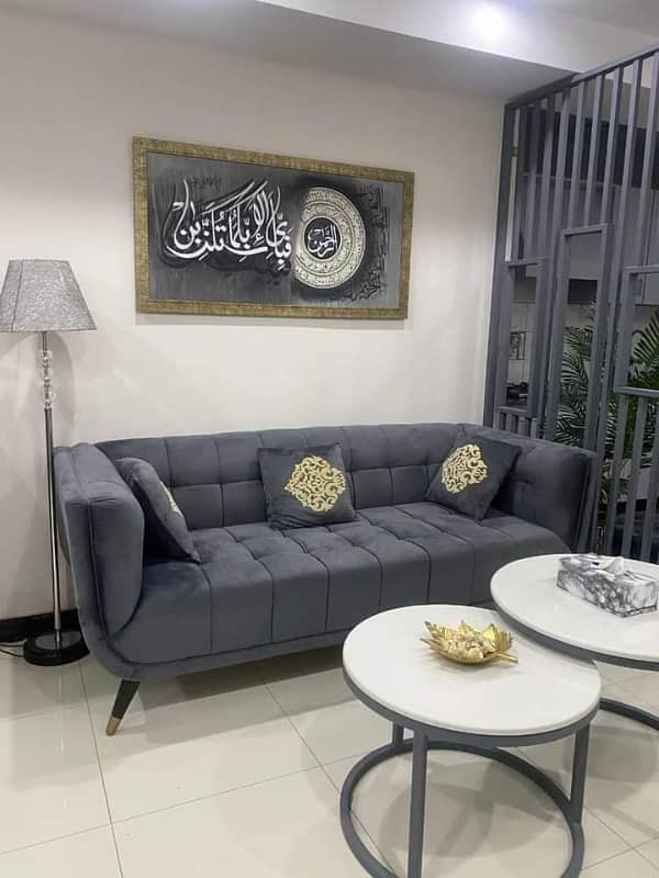 2 Bed Furnished Flat Available For Sale in Bahria Town Lahore 5