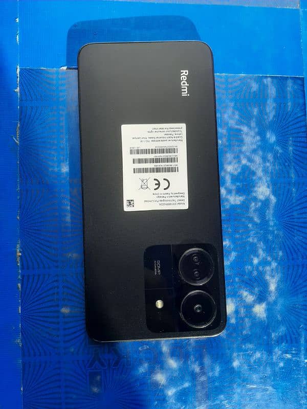 10/10 condition complete boxed one urgently sale redmi 13c 4