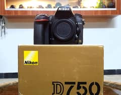 Nikon d750 (10/10++ Like new) 15k shutter count