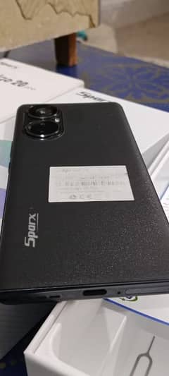 Sparx Edge 20 Pro Curve 16GB+256GB 108 megapixel