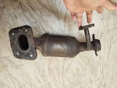 toyota passo Catalytic converter