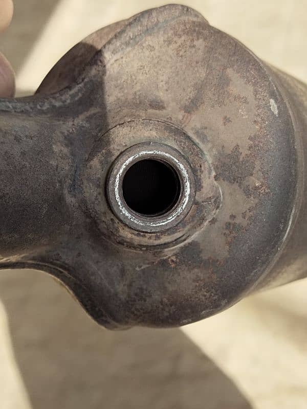 toyota passo Catalytic converter 2