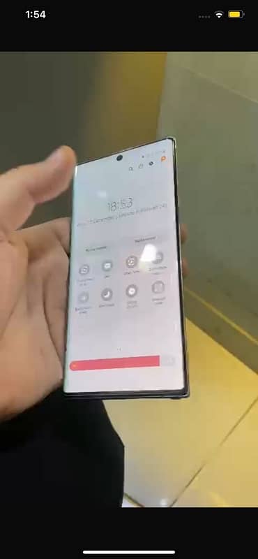 Samsung Note 10 plus 5G 1