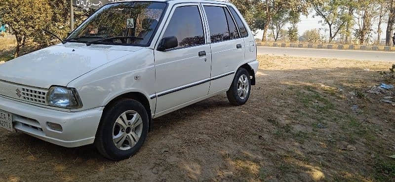 Suzuki Mehran VXR 2018 6