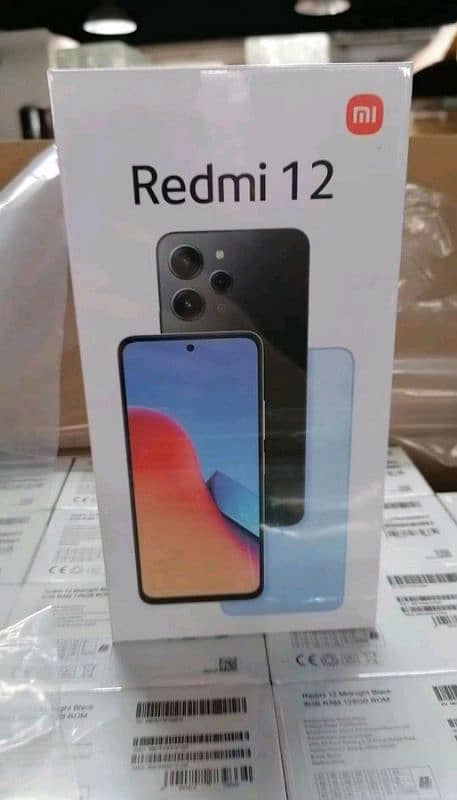 Redmi 12 New condition with all accessories 8+8/256 0