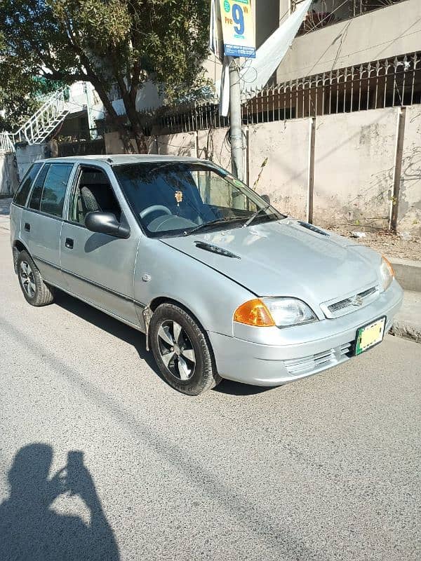 Suzuki Cultus VXR  in Ammaculate condition 9