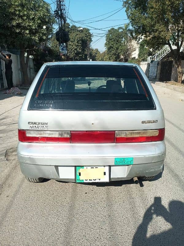 Suzuki Cultus VXR  in Ammaculate condition 16