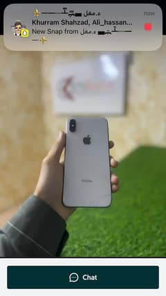 Iphone x pta approved 256gb my whatsapp number 03405184073