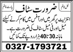 Jobs in Pakistan