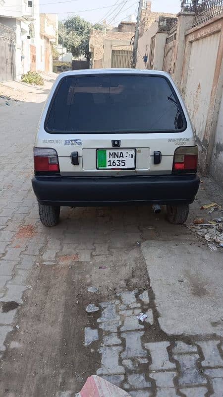 Suzuki Mehran 2010 1