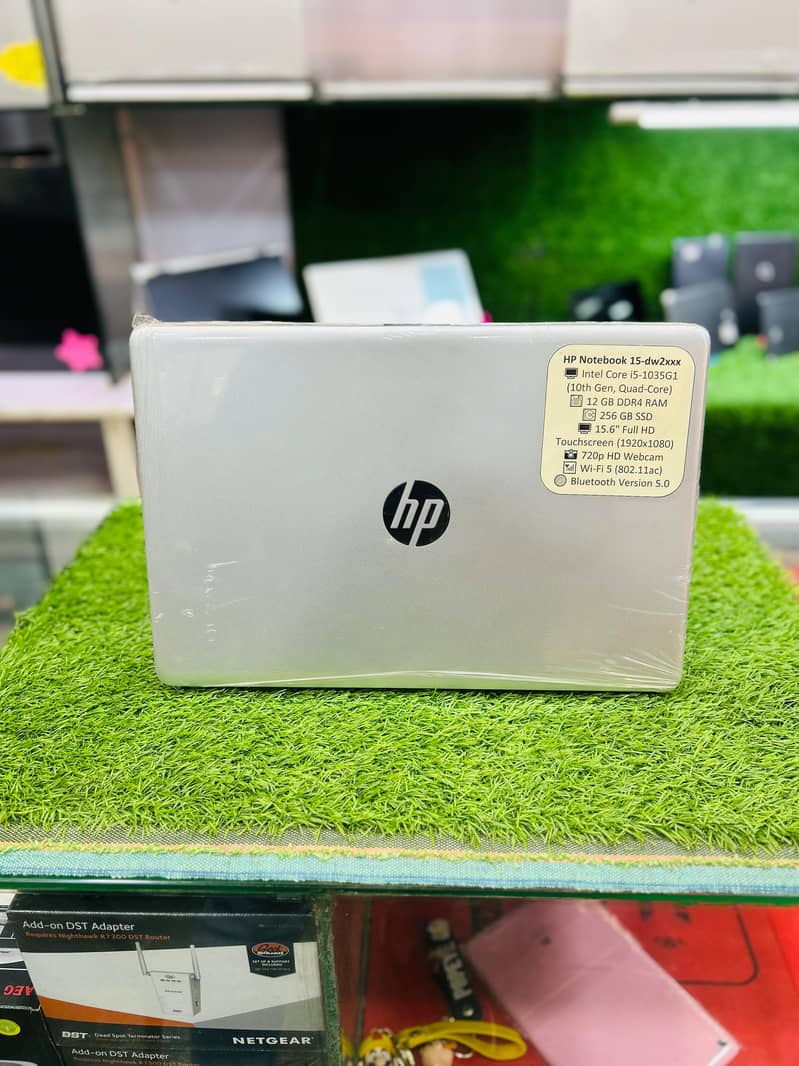 HP Notebook 15 Laptop | Core i5 10th Gen | 12GB RAM | 256GB NVMe SSD 0