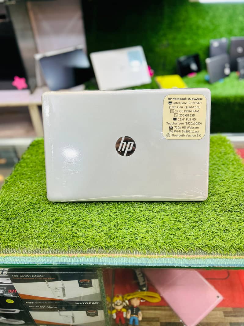 HP Notebook 15 Laptop | Core i5 10th Gen | 12GB RAM | 256GB NVMe SSD 6