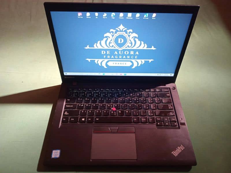 Lenove Think Pad Core i5 5th Generation 2