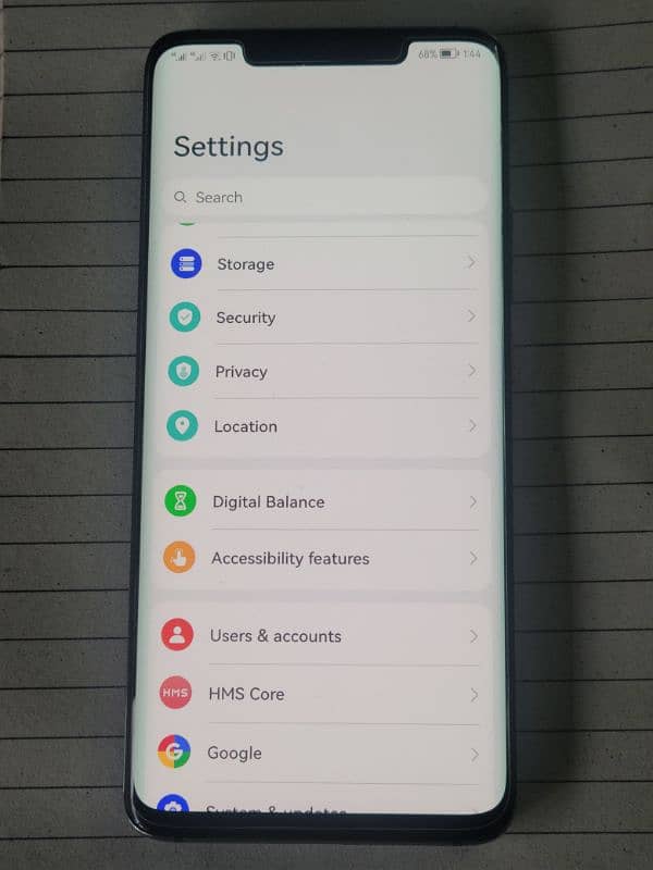 Huawei Mate 20 Pro (PTA) LUSH Condition 1