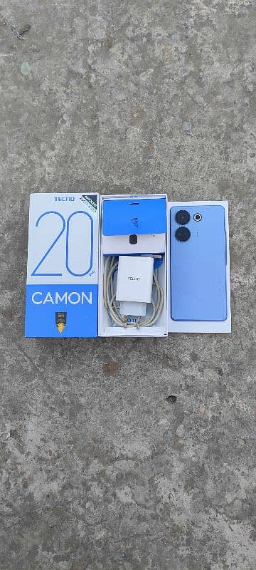 Tecno camon 20 pro like new 0