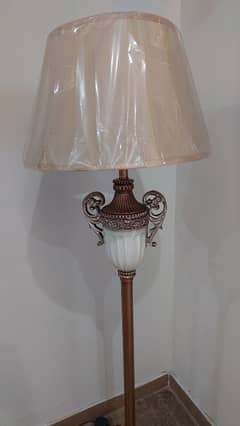 Copper Floor Lamp