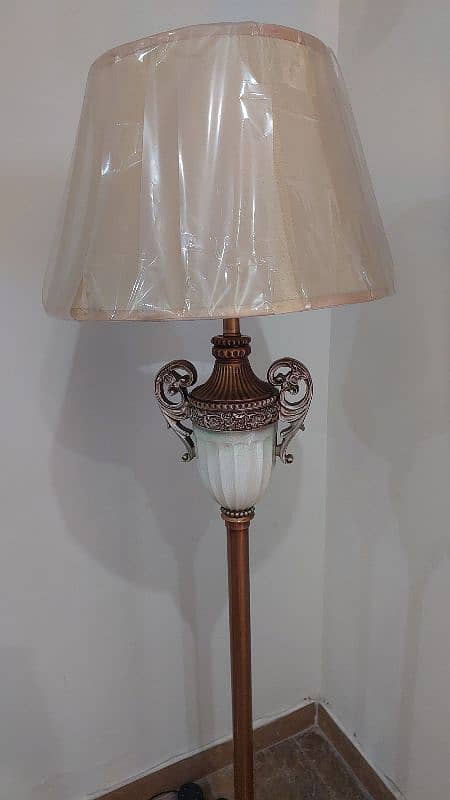 Copper Floor Lamp 0