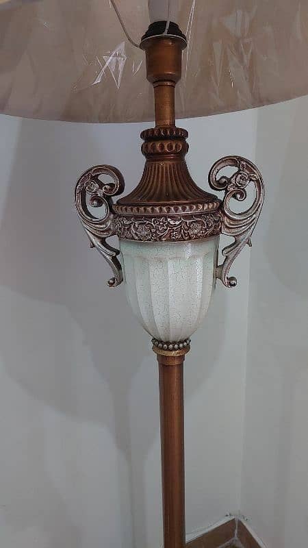 Copper Floor Lamp 2