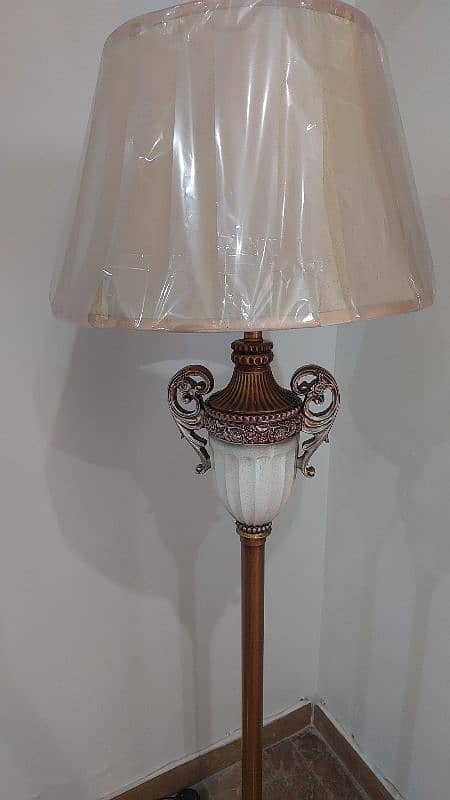 Copper Floor Lamp 3