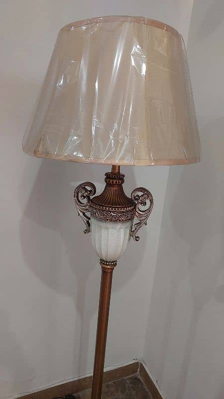 Copper Floor Lamp 4