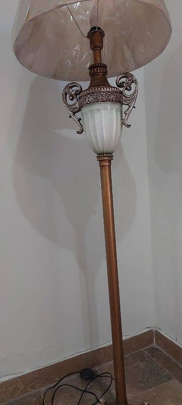 Copper Floor Lamp 6