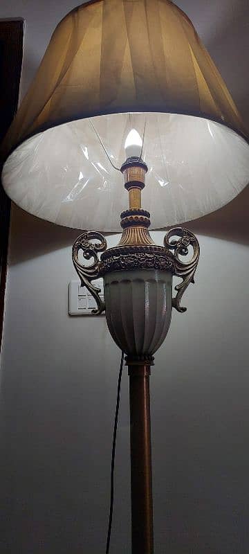 Copper Floor Lamp 7