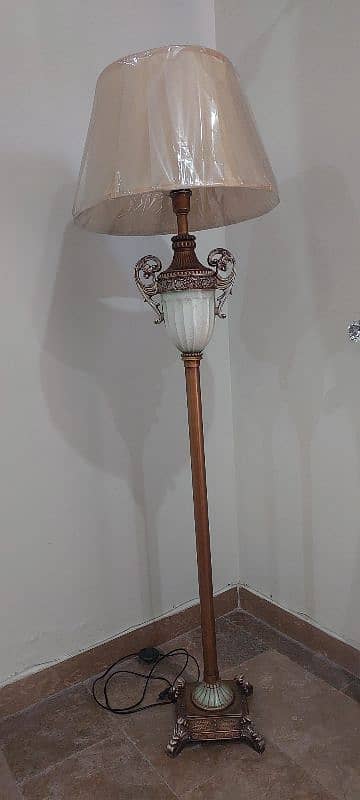 Copper Floor Lamp 8