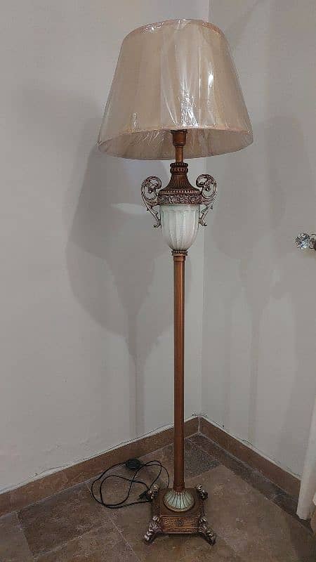 Copper Floor Lamp 9