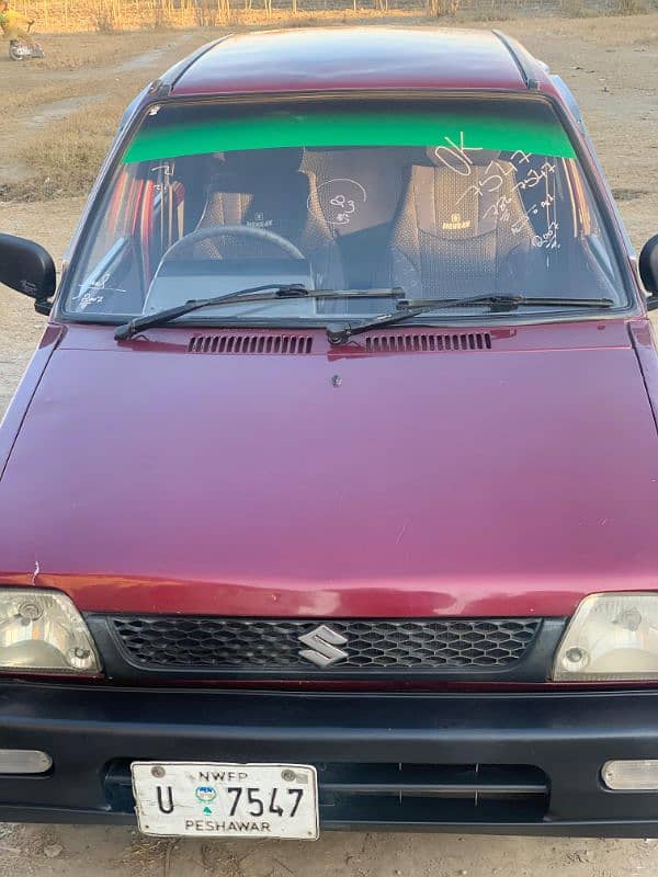 Mehran vxr 2007 7