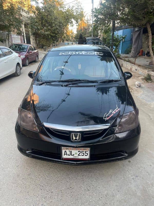 Honda City IDSI 2005 4