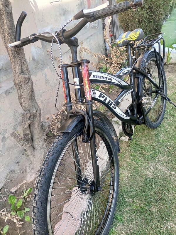 Plus  26 inches Bicycle imported in good condition 14