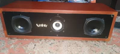 Center Speakers , Tannoy drivers