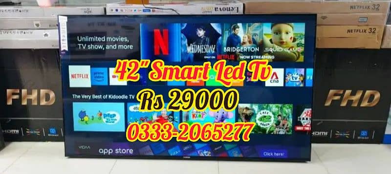 42 48 55 INCH SAMSUNG SMART LED TV BRAND NEW 2025 Model 0